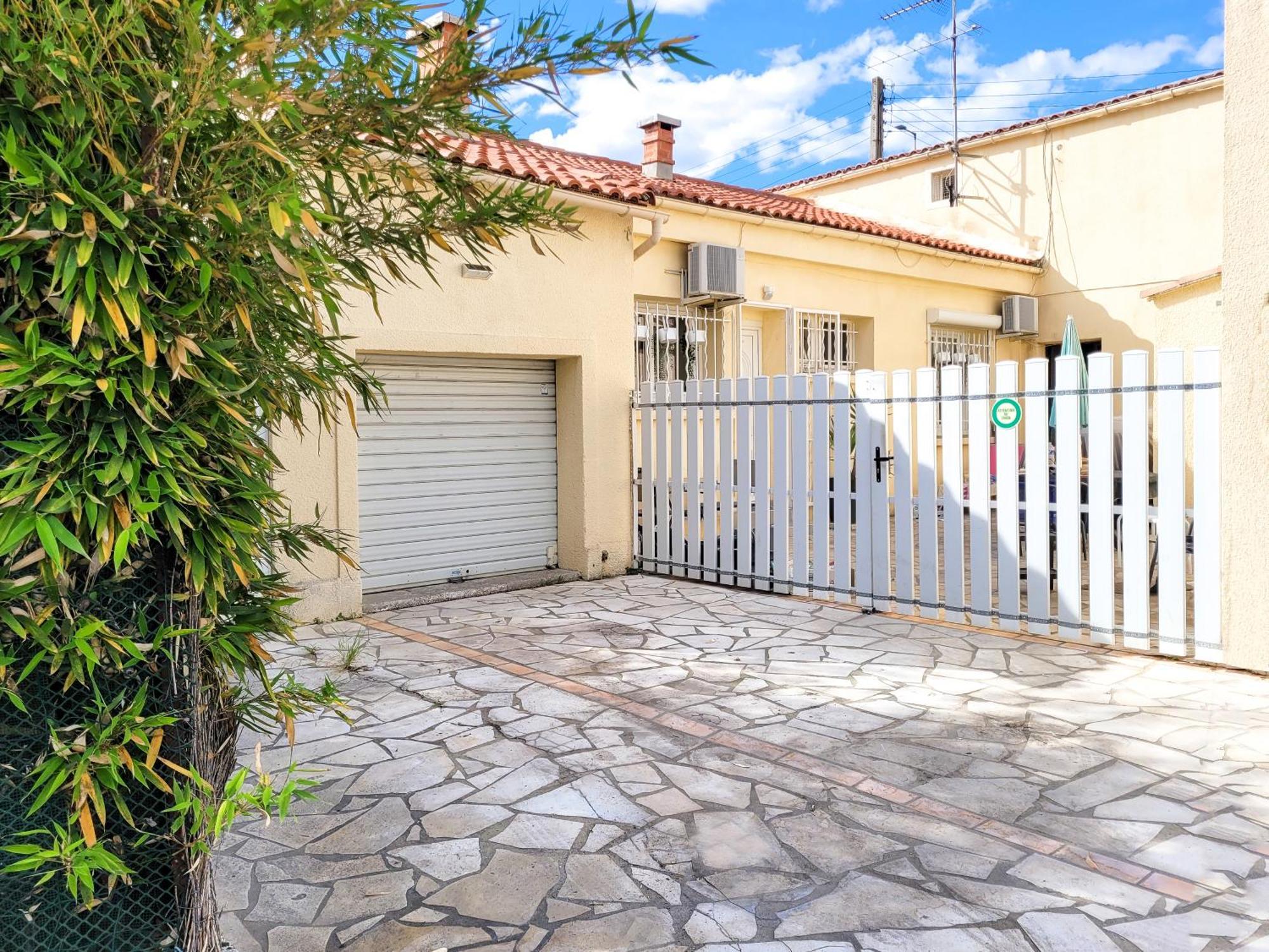 Studio Double Climatise Avec Terrasse - Proche Tram & Centre Montpellier Exterior foto